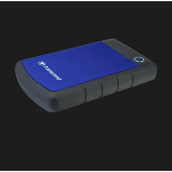 Портативний жорсткий диск Transcend 4TB USB 3.1 StoreJet 25H3 (Blue)