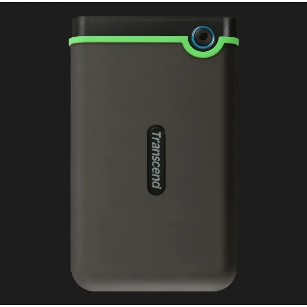 Портативний жорсткий диск Transcend 4TB USB 3.1 StoreJet 25M3 (Iron Gray)