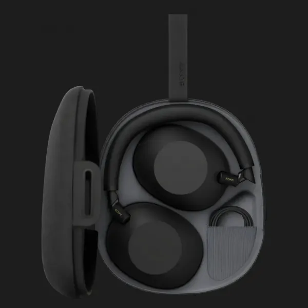 Навушники Sony WH-1000XM6 Wireless Noise Cancelling Headphones (Black)