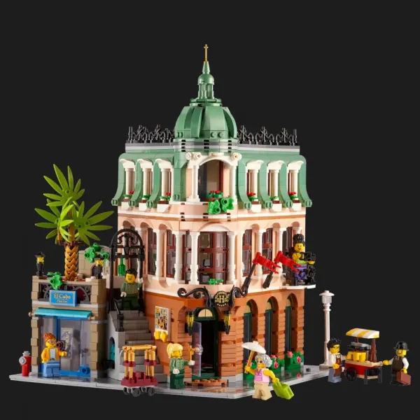 Конструктор LEGO Icons Бутік-готель (10297)