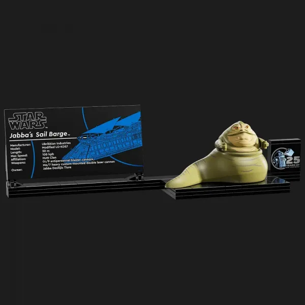 Конструктор LEGO Star Wars Вітрильна баржа Джабби (75397)