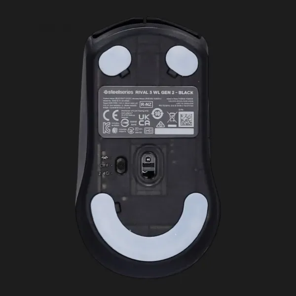 Ігрова миша SteelSeries Rival 3 Gen 2 Wireless RGB (Black) (UA)