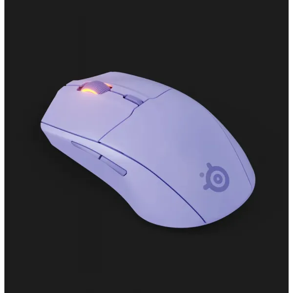 Ігрова миша SteelSeries Rival 3 Gen 2 Wireless RGB (Lavender) (UA)