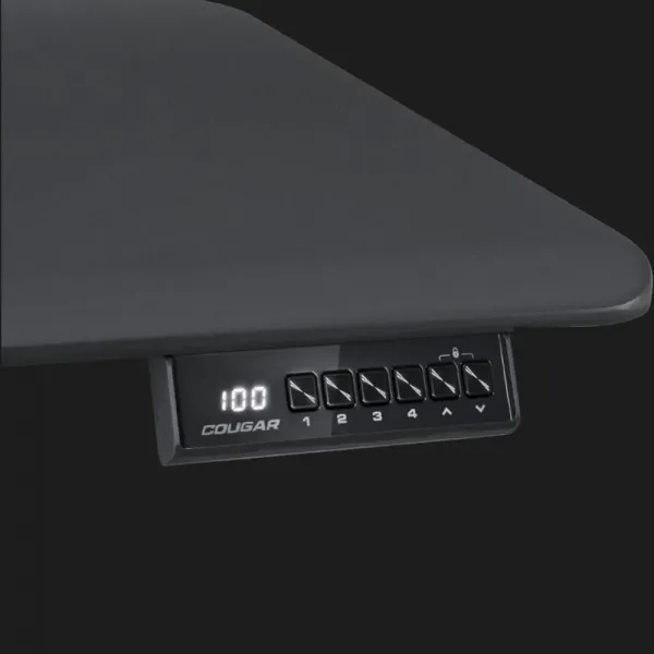 Комп'ютерний стіл Cougar Royal 120 (Mossa Black) (UA)