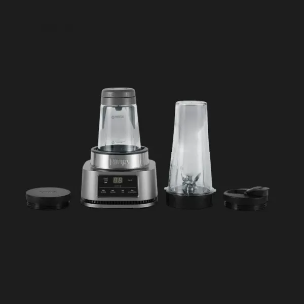 Блендер стаціонарний Ninja Foodi 2-в-1 Power Nutri з Smart Torque з Auto-IQ (Silver)