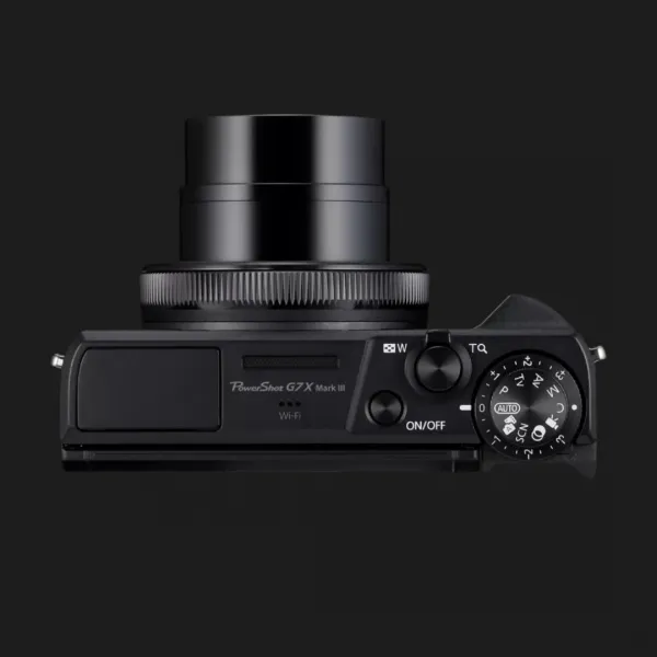 Компактний цифровий фотоапарат Canon PowerShot G7 X Mark III (Black) (3637C013)