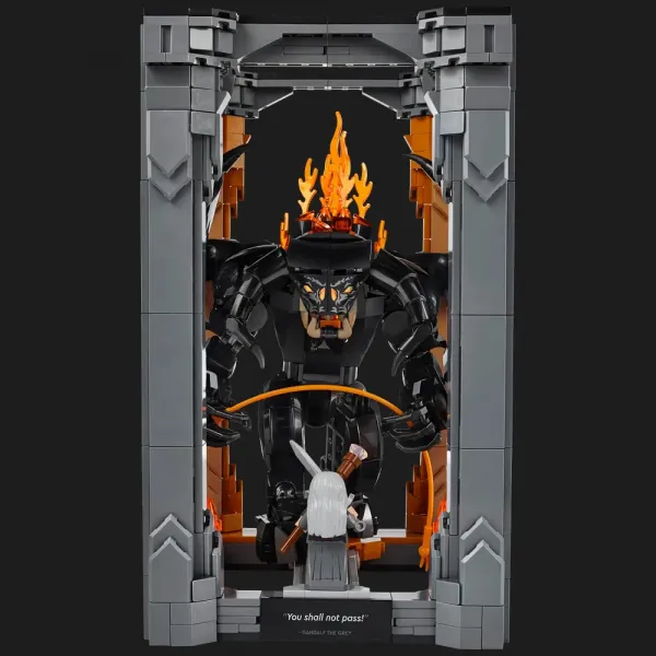 Конструктор LEGO Icons Володар перснів: Балроґ. Книжковий куточок (10367)