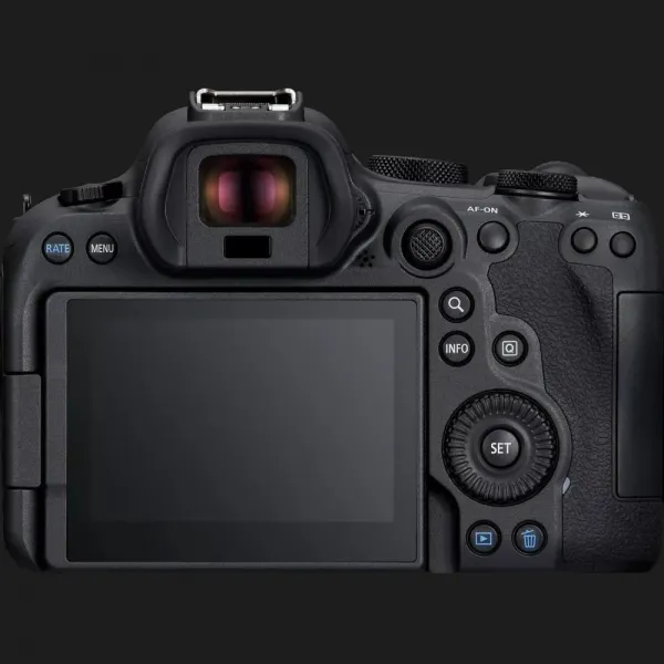 Цифровий фотоапарат Canon EOS R6 Mark II Body (5666C031) (Standard)