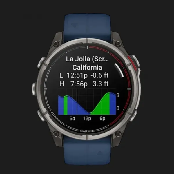 Garmin Quatix 8 AMOLED GPS Smartwatch (Marine) (47mm)