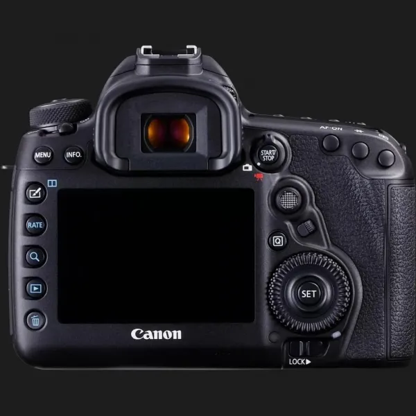 Цифровий фотоапарат Canon EOS 5D Mark IV Camera Body (1483C027) (Standard)