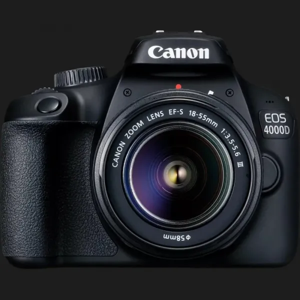 Цифровий фотоапарат Canon EOS 4000D Kit 18-55 III (3011C004) (Standard)