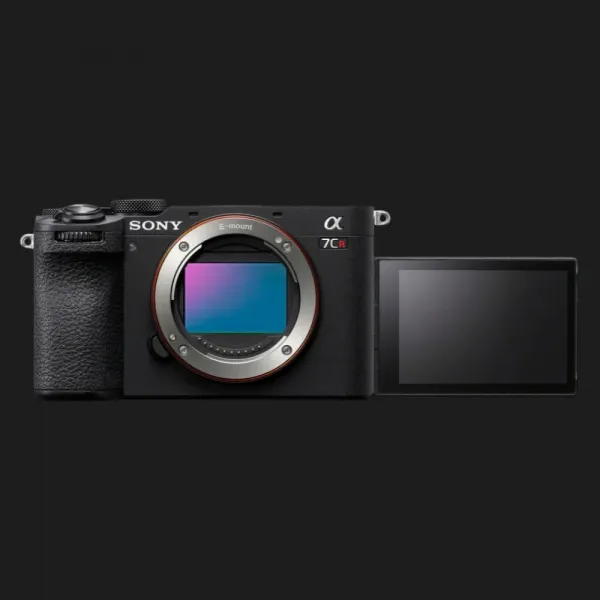 Цифровий фотоапарат Sony Alpha A7CR Body (Black) (ILCE7CRB.CEC) (Standard)