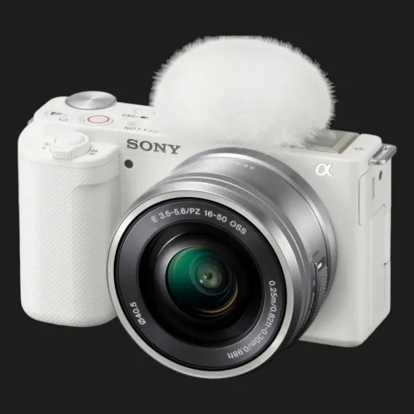 Цифровий фотоапарат Sony ZV-E10 II Kit 16-50mm (White) (ZVE10M2KW.CEC) (Standard)
