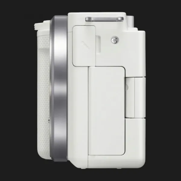 Цифровий фотоапарат Sony ZV-E10 II Kit 16-50mm (White) (ZVE10M2KW.CEC) (Standard)