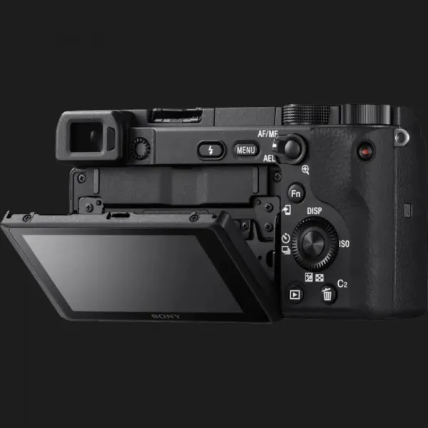 Цифровий фотоапарат Sony Alpha A6400 Kit 18-135mm (Black) (ILCE6400MB.CEC) (Standard)