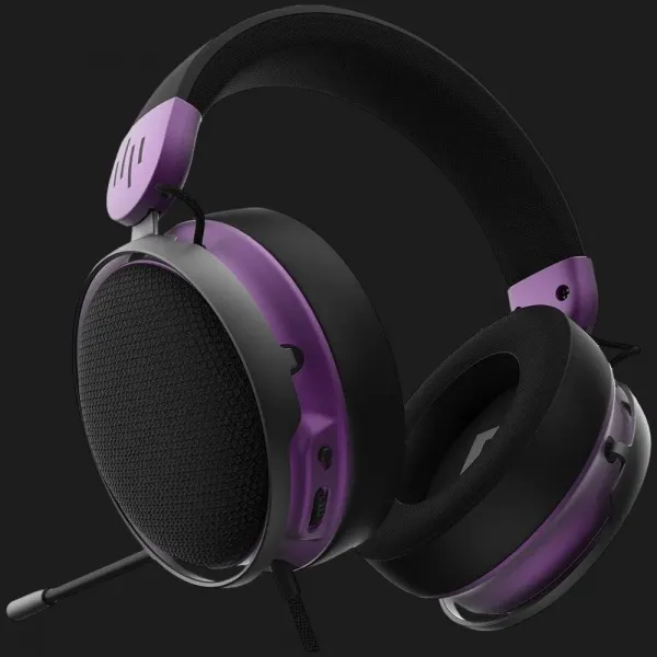 Ігрова гарнітура Dark Project SONO Wired (Black/Violet) (UA)