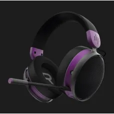 Ігрова гарнітура Dark Project SONO Wireless (Black/Violet) (UA)