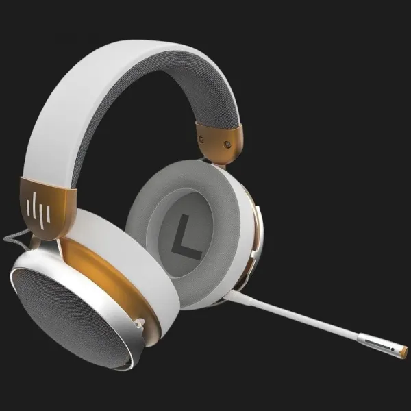 Ігрова гарнітура Dark Project SONO Wireless (White/Bronze) (UA)