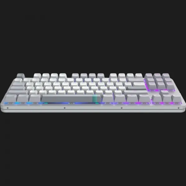 Клавіатура ігрова Dark Project ALU87 Daylight ENG/UA (White/Gray) (UA)