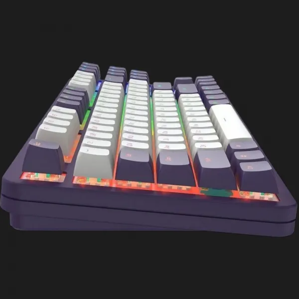 Клавіатура ігрова Dark Project ALU87 Violet ENG/UA (Violet/White) (UA)