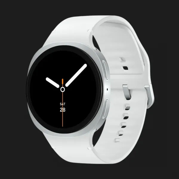 Смарт-годинник Samsung Galaxy Watch 8 40mm (Silver) (Standard)