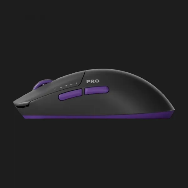 Ігрова миша Dark Project Novus Pro (Black/Violet) (UA)