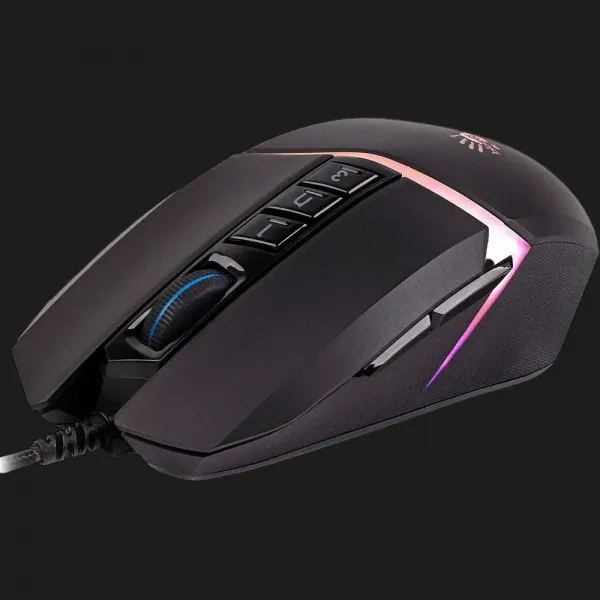 Ігрова миша Bloody W60 Max (Stone Black) (UA)