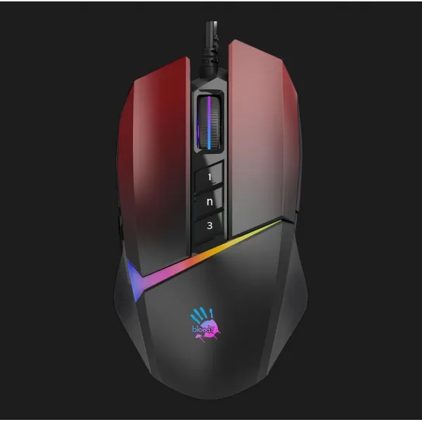 Ігрова миша Bloody W60 Max (Gradient Red) (UA)