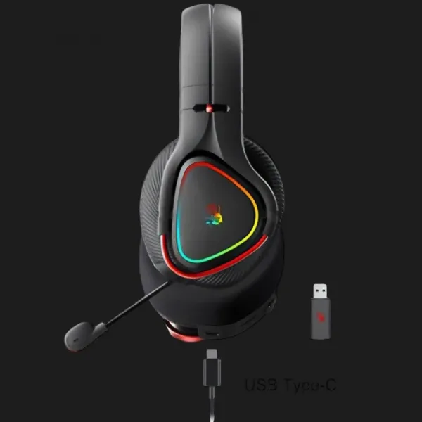 Ігрова гарнітура Bloody MR710 (Black) (UA)