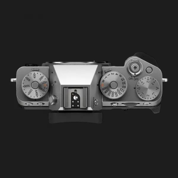 Цифровий фотоапарат Fujifilm X-T50 Body (Silver) (16782337) (Standard)
