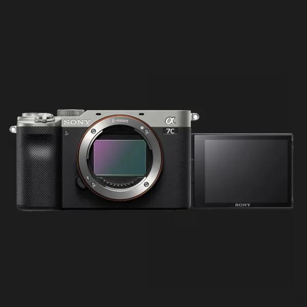 Цифровий фотоапарат Sony Alpha A7C Body (Silver) (ILCE7CS) (Standard)