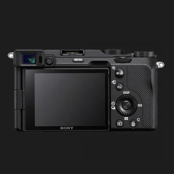 Цифровий фотоапарат Sony Alpha A7C kit 28-60 mm (Black) (ILCE7CLB) (Standard)
