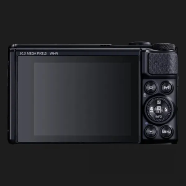 Компактний цифровий фотоапарат Canon PowerShot SX740 HS (Black) (2955C012) (Standard)
