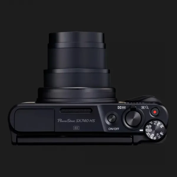 Компактний цифровий фотоапарат Canon PowerShot SX740 HS (Black) (2955C012) (Standard)