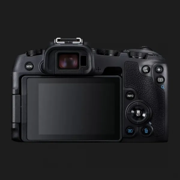Цифровий фотоапарат Canon EOS RP kit RF 24-105mm IS STM (Black) (3380C132) (Standard)