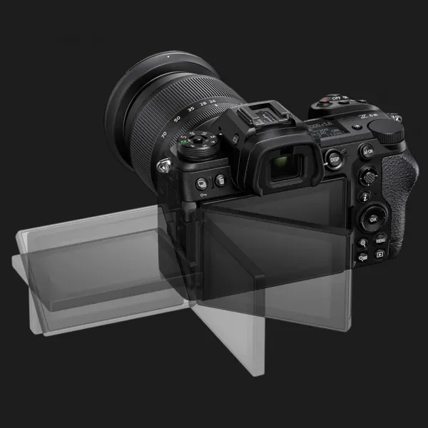 Цифровий фотоапарат Nikon Z6 III Kit 24-120mm (VOA130K002) (Standard)