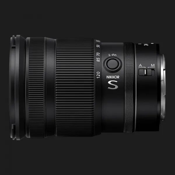 Цифровий фотоапарат Nikon Z6 III Kit 24-120mm (VOA130K002) (Standard)