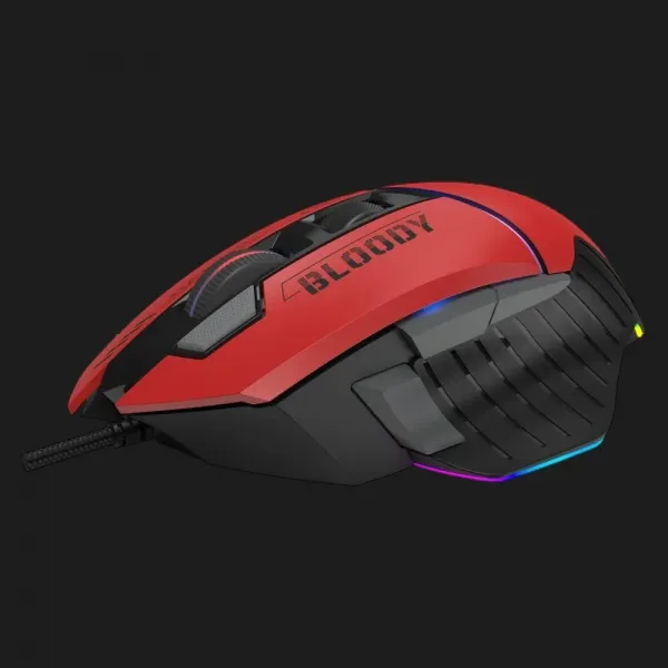 Ігрова миша Bloody W95 Max (Sports Red) (UA)