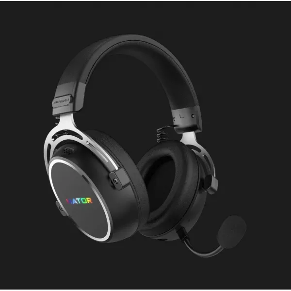 Ігрова гарнітура HATOR HYPERGANG 3 Hi-Res wireless (ESH55) (UA)