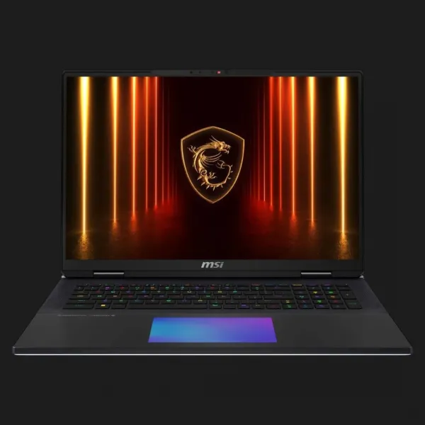 Ноутбук MSI Titan 18 HX AI A2XWIG 18" (Intel Core Ultra 9/64GB/4TB (SSD)/RTX 5080) (TITAN18HX AI A2XWIG-269UA) (UA)