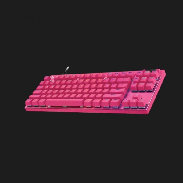 Ігрова клавiатура Logitech G PRO X TKL Rapid (Magenta) (UA)