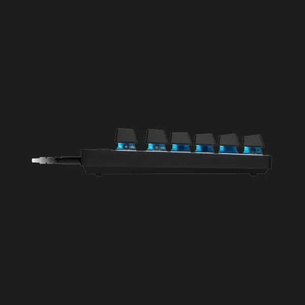 Ігрова клавiатура Logitech G PRO X TKL Rapid (Black) (UA)