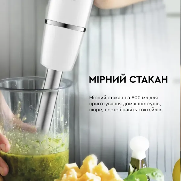 Блендер занурювальний Tefal Infiny Force HB944138
