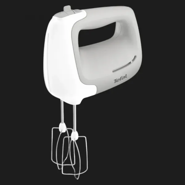 Ручний міксер Tefal HT450B38 (White/Gray)