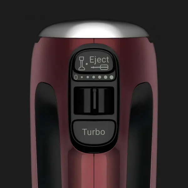 Ручний міксер Tefal HT652538 (Burgundy/Black)