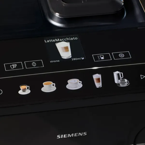 Кавомашина Siemens EQ500 Classic (Silver Daylight/Black) (TP511R01)