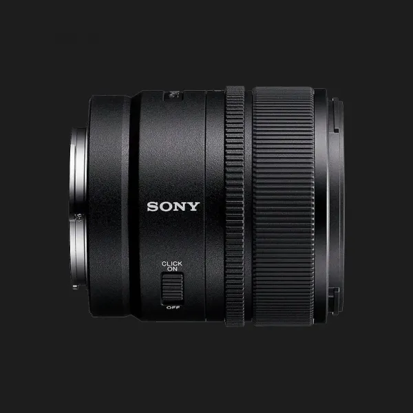 Ширококутний об'єктив Sony E 15mm f/1.4 G (SEL15F14G.SYX) (Standard)