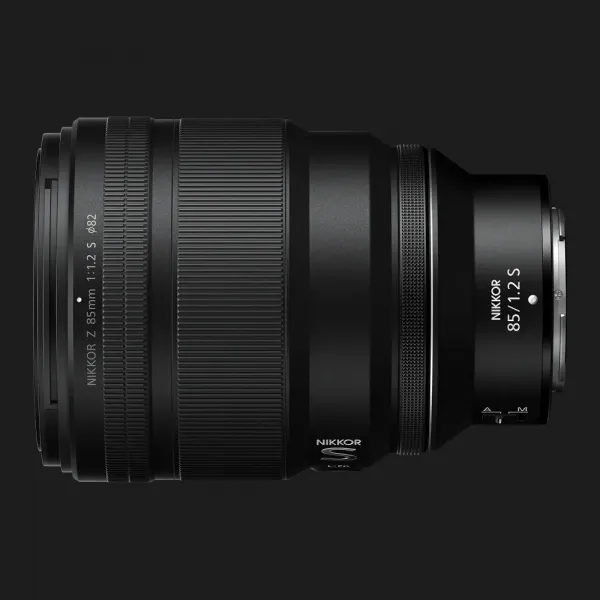 Довгофокусний об'єктив Nikon Nikkor Z 85mm f/1.2 S (JMA302DA) (Standard)