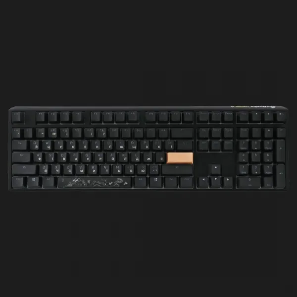 Клавіатура ігрова Ducky One 3 Cherry MX Speed silver RGB (Black) (UA)