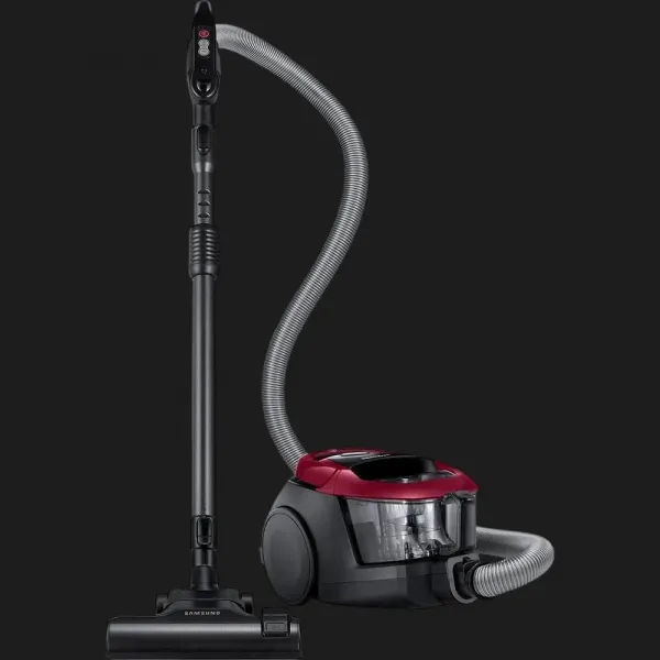 Пилосос безмішковий Samsung Anti-Tangle VC07M31A1HP/UK (Red)
